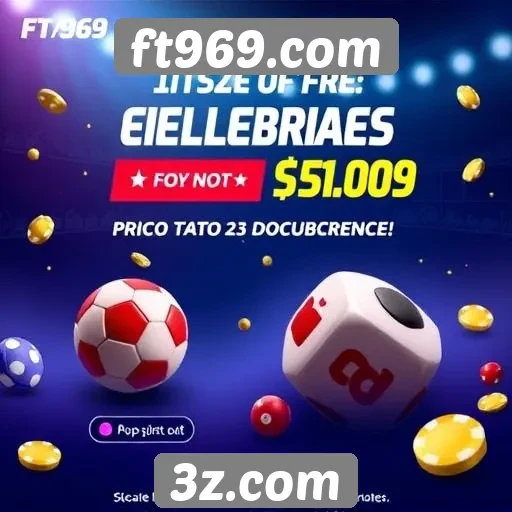 Promoções atraentes no site ft969.com para novos usuários