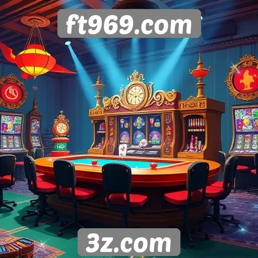 ft969.com oferece jogos de cassino com tecnologia de ponta