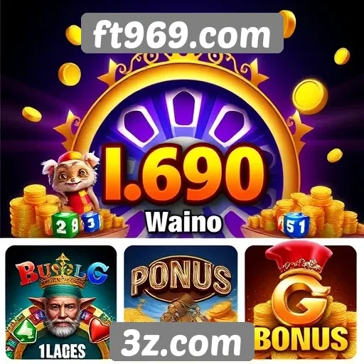 ft969.com oferece variedade em jogos de cassino