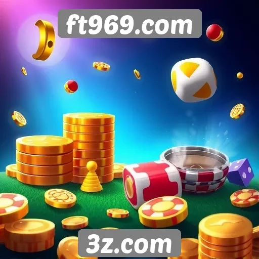 ft969.com apresenta novos jogos de cassino online