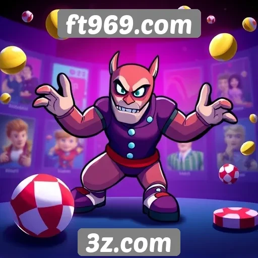 ft969.com apresenta diversas opções de jogos online