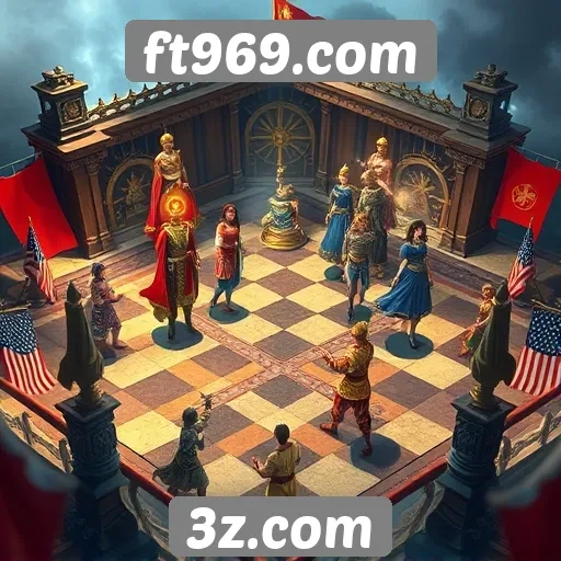 ft969.com apresenta novidades em jogos de estratégia