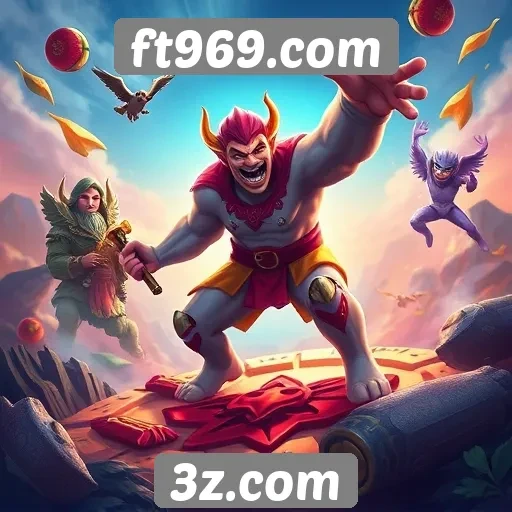 Exploração dos jogos disponíveis no ft969.com