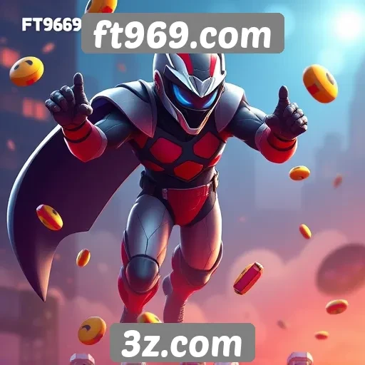 Plataforma de jogos ft969.com atrai novos usuários