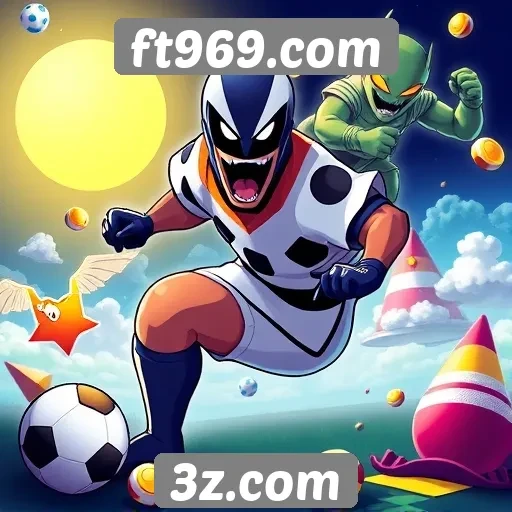 Jogos populares no ft969.com atraem atenção global