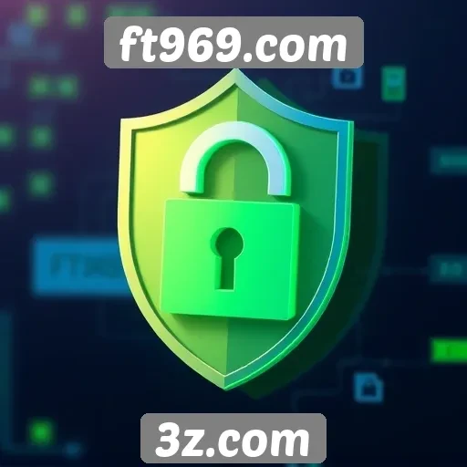 Recursos de segurança no site ft969.com