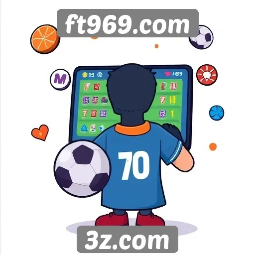 Interatividade e recursos sociais no ft969.com