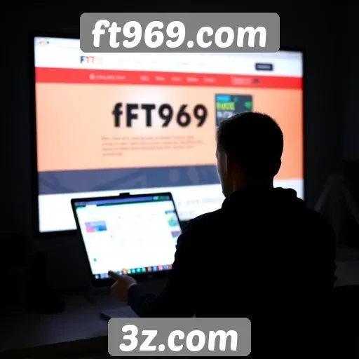 Avaliação da experiência do usuário em ft969.com