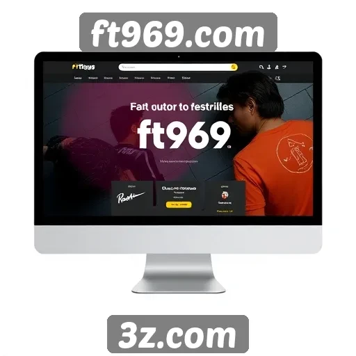 Análise da interface do usuário do site ft969.com